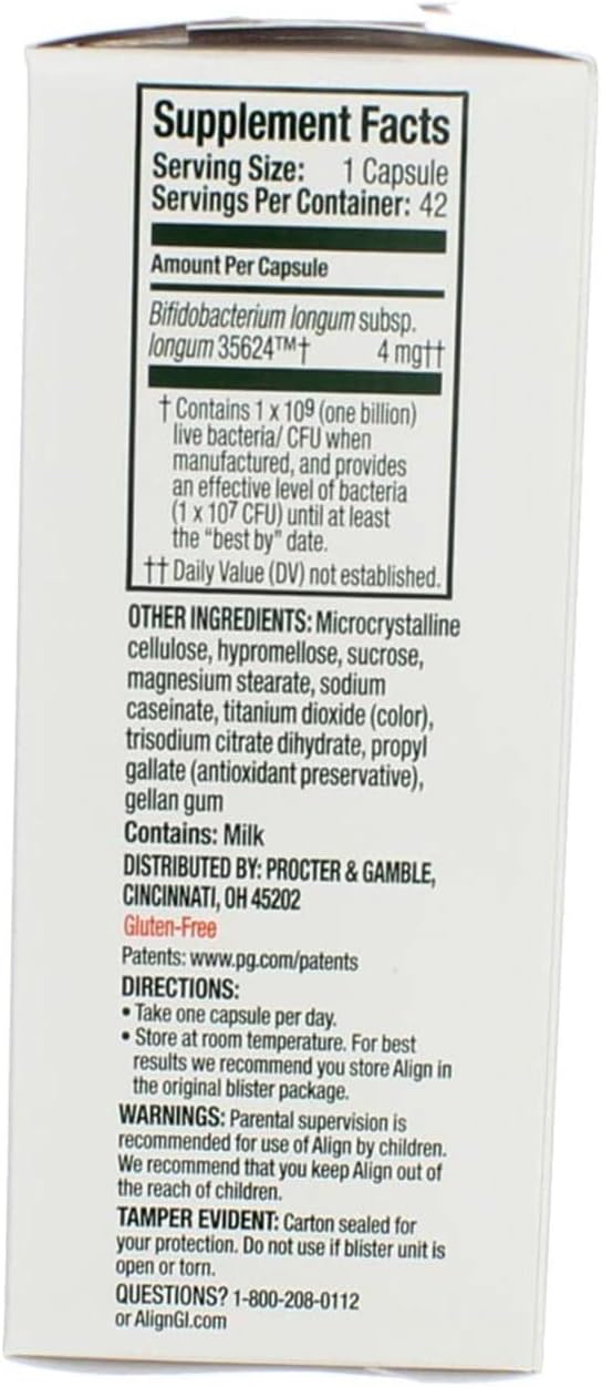 Align Digestive Care Probiotic Supplement, 84 Count