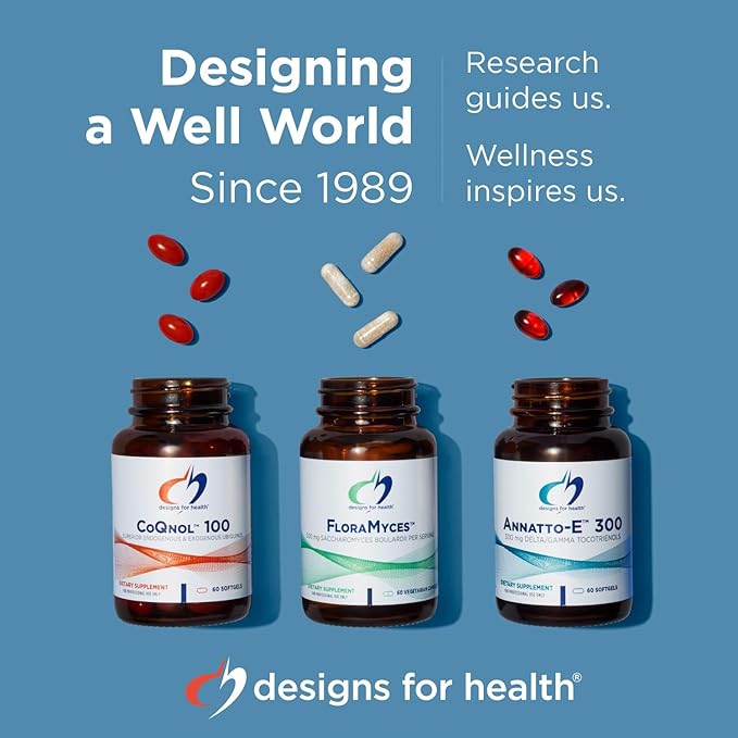 Designs for Health Charcoal Plus Binder - Zeolite Detox Process with Activated Charcoal, Organic Chlorella - Toxin Binder for Full Body, GI & Gut Detox Support (60 Softgels)