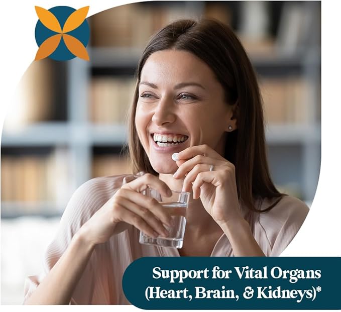 Pattern Wellness CoQ10-200mg Ubiquinone with Bioperine Black Pepper Extract - Cardiovascular & Cellular Energy Production Support - Non-GMO - 30 Vegan Capsules