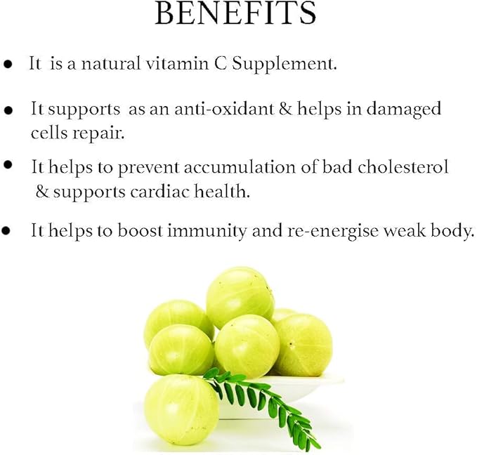 bixa BOTANICAL Amla Powder (Emblica officinalis),1 Pound (16 Oz) | Herbal Supplement Antioxidant & Immunity Booster