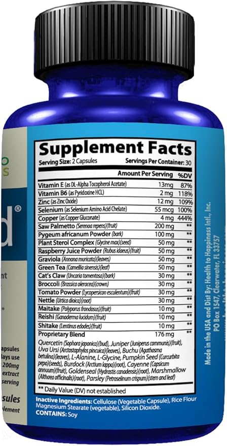 PROSTAGARD Saw Palmetto Supplement for Prostate Health, One a Day 320 mg capsules, 30 Count