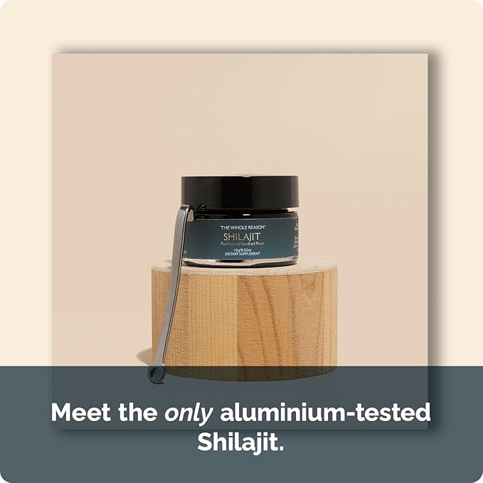 Pure Himalayan Shilajit Resin - High Potency Gold Grade Shilajit Supplement with Trace Minerals for Men and Women, Premium Natural Fulvic Acid for Energy, Vitality and Immune Support, 15g Made in USA
