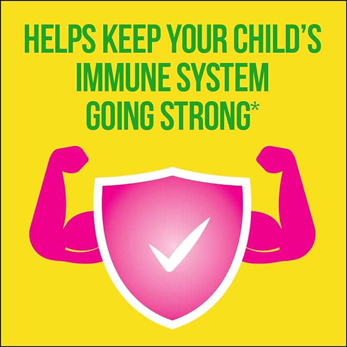 Culturelle Kids Chewable Daily Probiotic for Kids, Ages 3+, No.1 Pediatrician-Recommended Brand, Natural Berry, Daily Probiotics for Digestive Health, Oral Care & Immune Support, 2 Month Supply