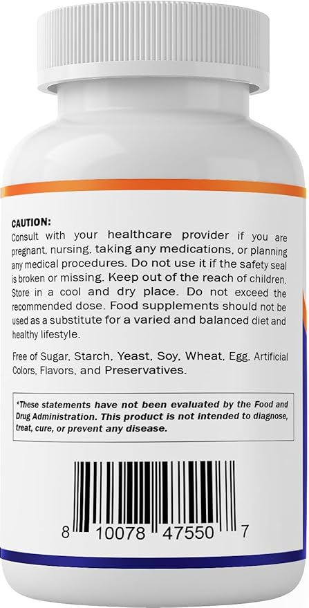 Vitamatic Copper Bisglycinate 6 mg Made with Vitamin D3 2000 IU, Zinc 50mg, Selenium 50mcg - 240 Tablets - Non-GMO & Gluten Free