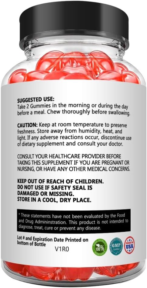 kivus Let’s Keto Gummies - Let’s Keto ACV Gummies (Single, 60 Gummies)