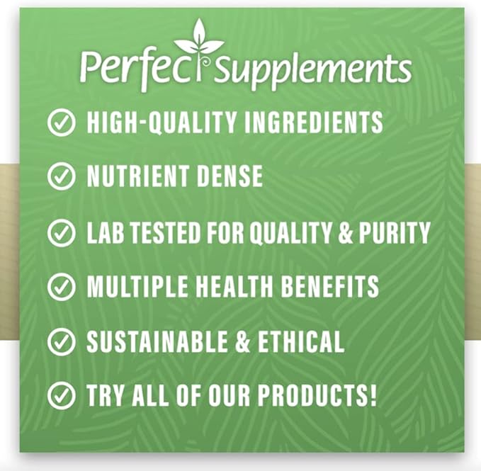 Perfect Supplements - Perfect Multi-Organs – 180 Capsules – A Blend of 6 Synergistic Glandulars – 100% Freeze Dried & Hormone Free – New Zealand Pasture Raised