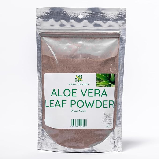 Aloe Vera Leaf Powder | Aloe Vera | Wildcrafted | 4oz