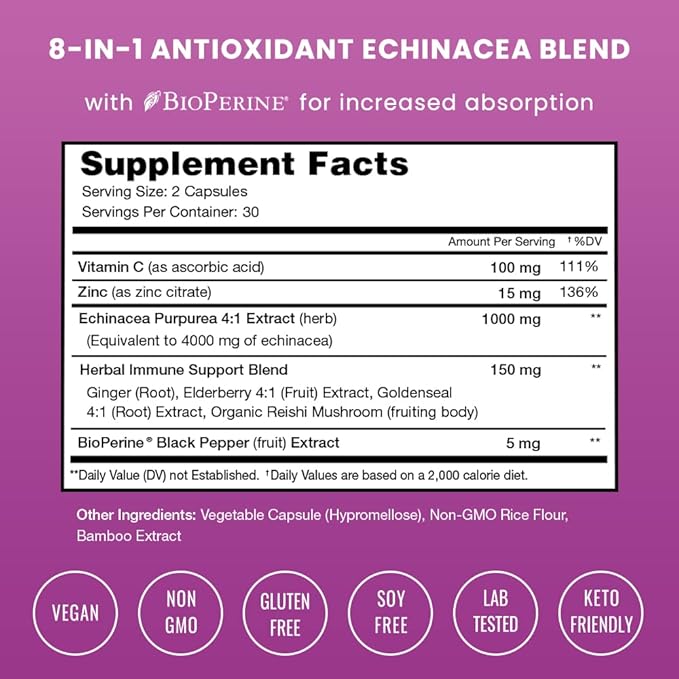 NutraChamps Elderberry and Echinacea Bundle