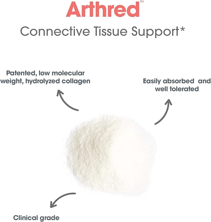 Allergy Research Group Collagen Powder for Men & Women - Collagen Peptides, Arthred Supplement, Bovine Sourced, Arthred Powder, Collagen Formula, Hydrolyzed Collagen - 31.7 Oz