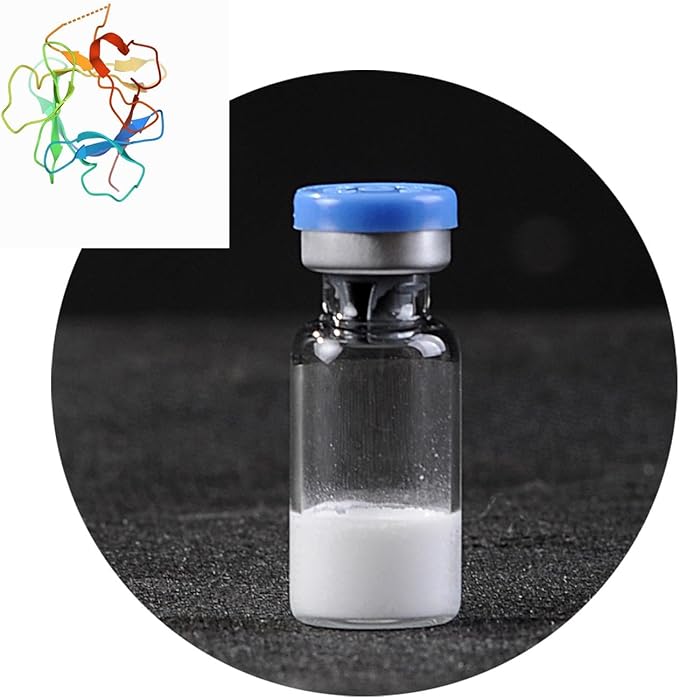 Keratinocyte Growth Factor Powder - KGF Freeze-Dried Powder Cosmetic Grade for Sensitized Skin, 1Milligrams, 900000IU, 96% Purity (5mg)
