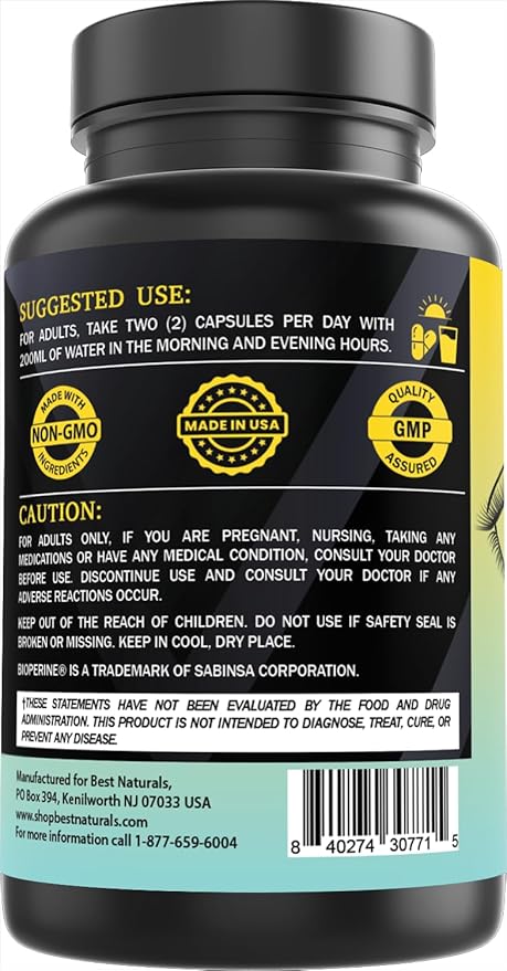 Best Naturals Day-to-Day Eye Support with Lutein, Zeaxanthin, Bilberry Extract, Astaxanthin, Lycopene, Carrot Powder 90 Veg Capsules
