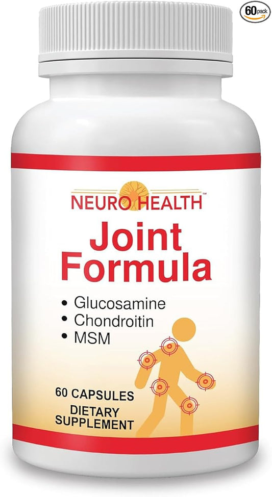 Joint Formula with Glucosamine, Chondroitin and MSM, 60 Capsules