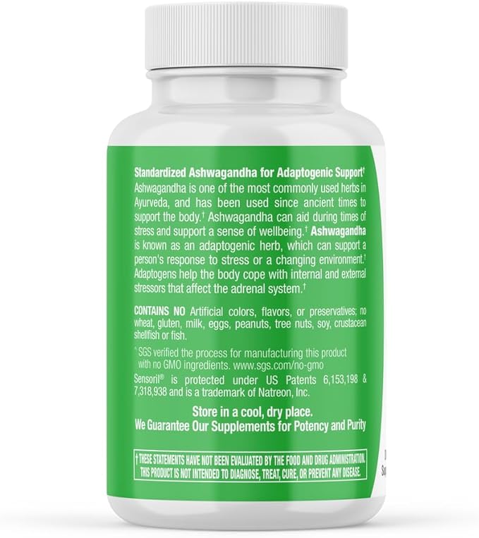 Organic Ashwagandha