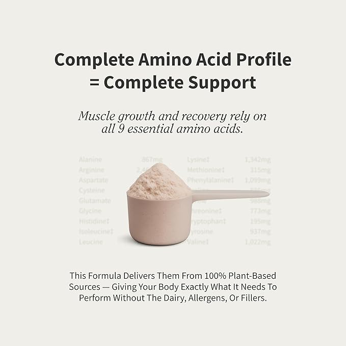 Snap Supplements Organic Plant Based Vegan Protein Powder Nitric Oxide Boosting Protein Powder, BCAA Amino Acid for Muscle Growth, Performance & Recovery - 30 Servings (Chocolate)