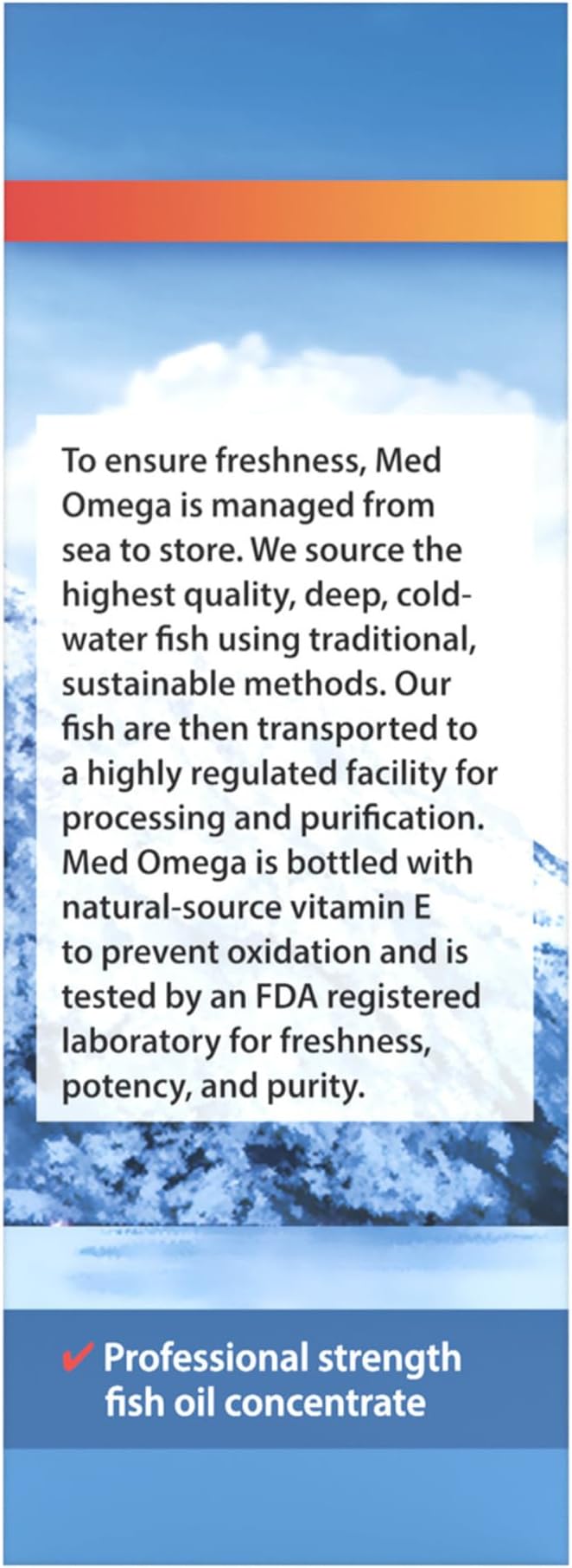 Carlson Med Omega, Lemon-Lime, 2,700 mg Omega-3s, 100 mL