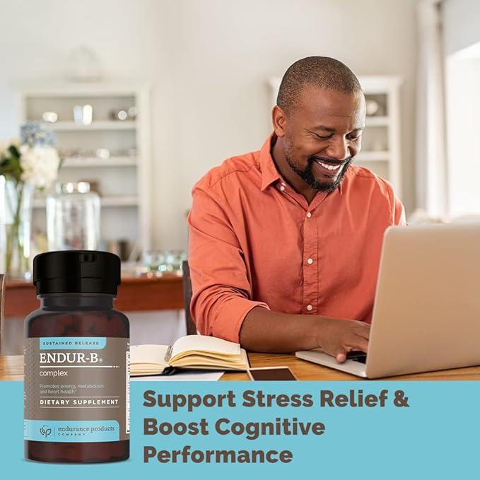 Endur-B Complex - Sustained Release - Vitamin B Supplement with B1, B2, B3, B6, B12, Folic Acid, Biotin - 150 Tablets Company