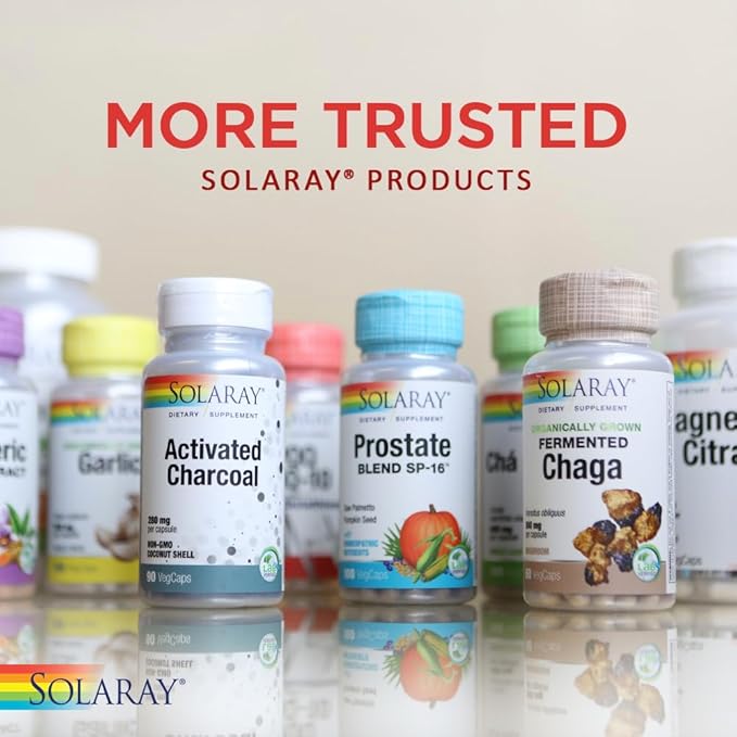 SOLARAY Capryl | Sustained Release Caprylic Acid | Healthy Gastrointestinal Tract Support | 16 Servings | 100 VegCaps