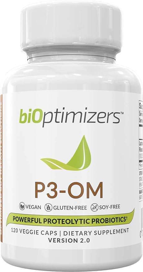 BiOptimizers - P3-OM (60 Capsules) and HCL Breakthrough (90 Capsules) Supplement Bundle