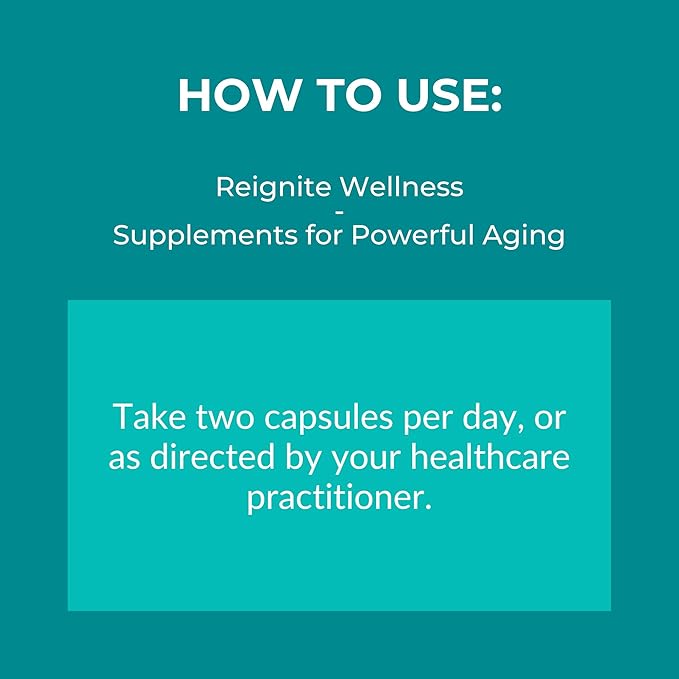 Reignite Wellness by JJ Virgin | Magnesium Body Calm | Chelated Magnesium Supplement for Energy Production, Sense of Calm & Immune Support | Magnesium Bisglycinate Chelate Complex | 120 Capsules