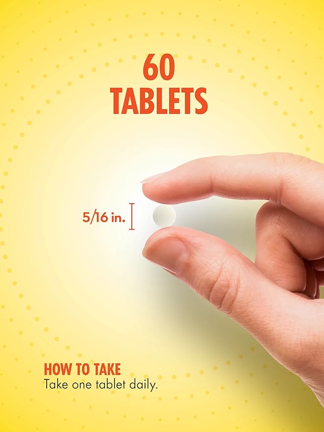 Sundance Selenium 200mcg | 60 Tablets | High Potency Formula | Vegetarian, Non-GMO, and Gluten Free Essential Mineral Supplement