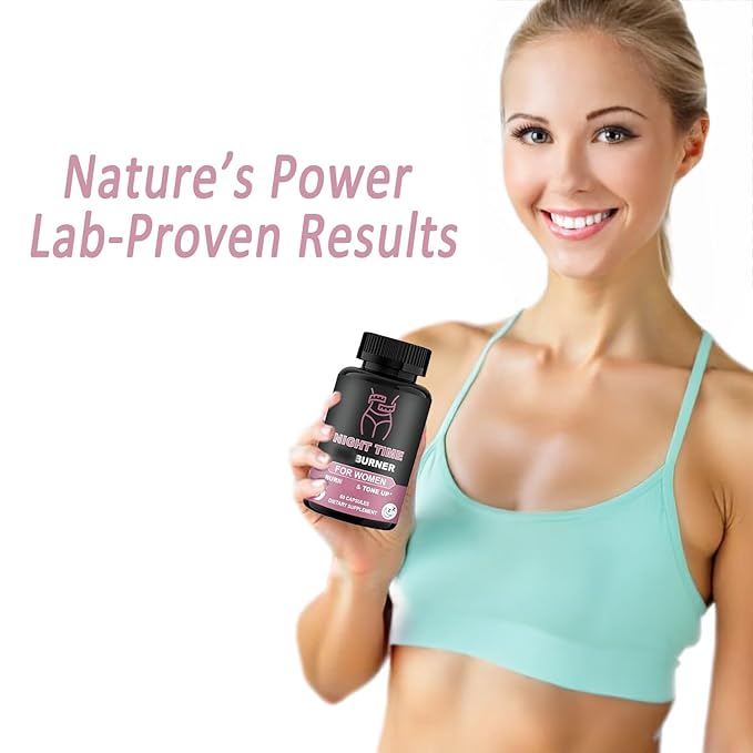 Nighttime Burner for Women, Night Time Burner Capsules, Night Time Burner Pills, Night Time Capsules for Women with Green Coffee