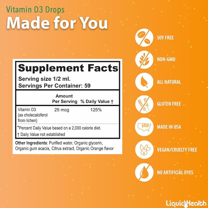 Liquid Health Ultimate Bariatric Liquid Vitamin Supplement Bundle - Daily Bariatric Multivitamin with Iron, Calcium, Magnesium, Vegan Vitamin D3 & Organic B12 - Bariatric Surgery Must Haves, USA Made