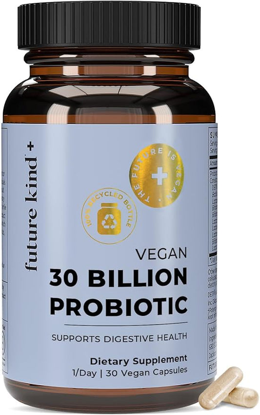 Future Kind Vegan Probiotics for Women and Men