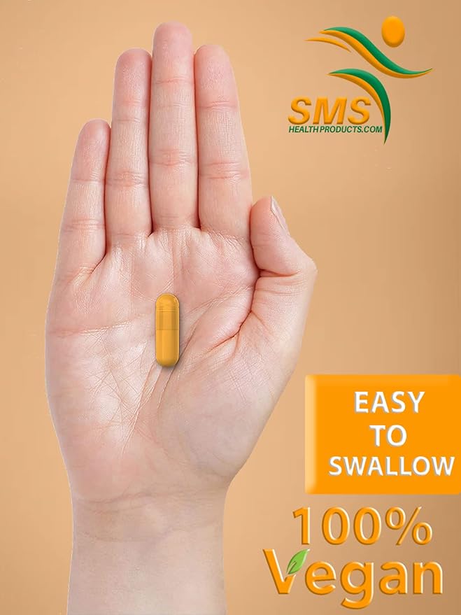 Turmeric Curcumin with Black Pepper 1,500mg | 90 Veggie Capsules | Dietary Supplement with 95% Standardized Curcuminoids & Bioperine for Potency & Absorption | Non-GMO, Gluten Free