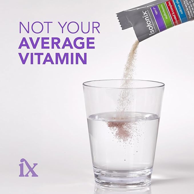 Isotonix Daily Essentials Packets – Antioxidant Supplements with OPC-3, Multivitamin, B-Complex & Calcium Plus – Gluten-Free, Non-GMO, Fast Absorption Vitamins for Energy, Immunity, and Bone Health