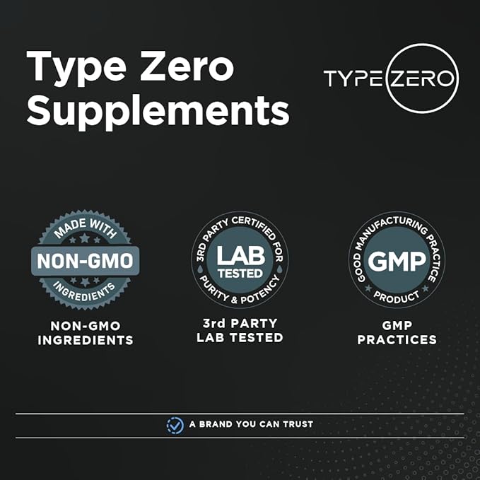 Type Zero Ceylon Cinnamon Capsules (1200mg | 120 Capsules) - Natural, Non-GMO, Gluten Free, Organic Cinnamon Supplement