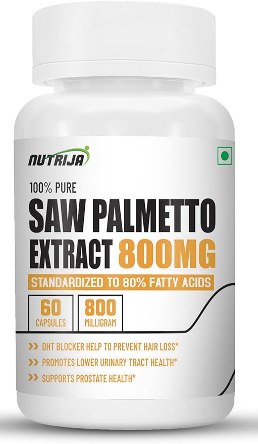 Saw Palmetto Extract 800MG (60 Capsule)