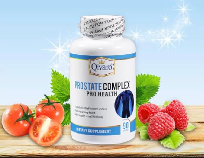 Prostate Complex for Men - Prostate Health Supplement with Saw Palmetto, Stinging Nettle, Selenium, Pygeum & Zinc - Prostate Herbal Complex - Non-GMO - Gluten Free - 90 Capsules