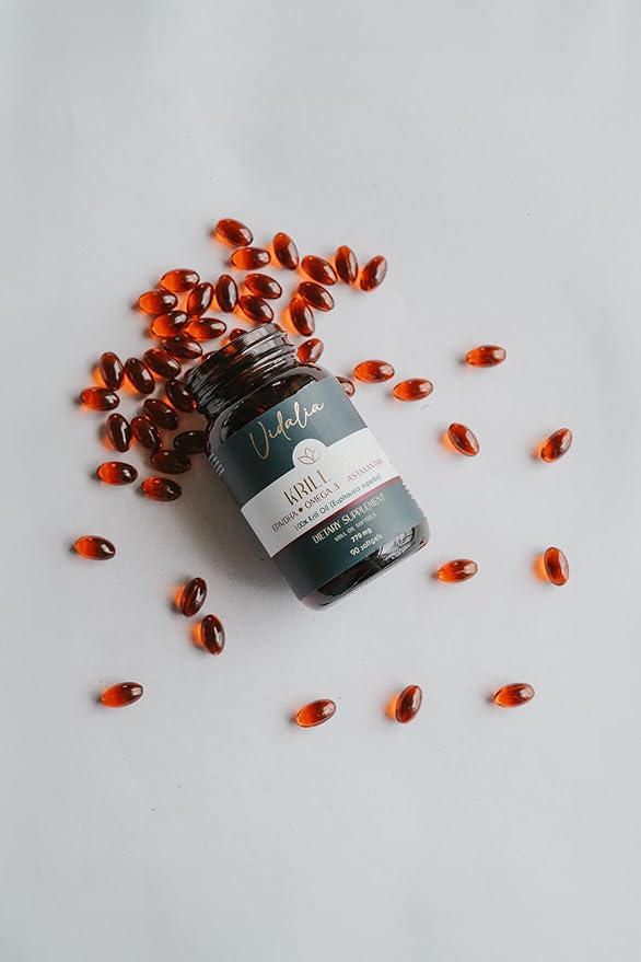 Vidalia Provides a Potent Source of Omega-3 derived from Antarctic Krill Oil, high Content of PHOSPHOLIPIDS, Choline and ASTAXANTHIN, offering Superior bioavailability. Free Heavy Metals.