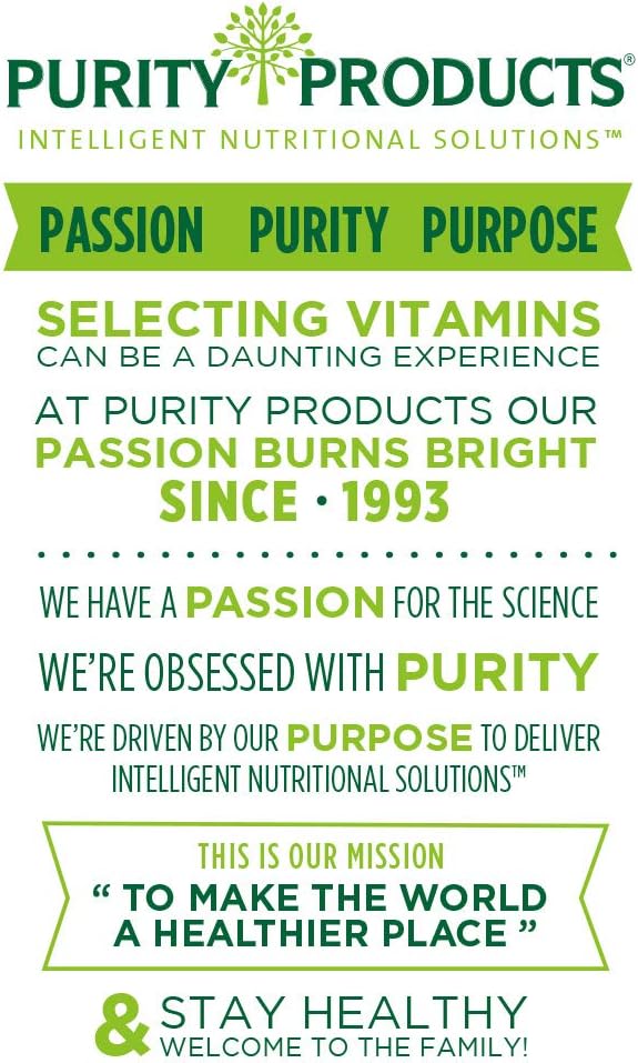 Purity Products Hair, Skin + Nails Melt 1000mcg B-12 + 2500mcg Biotin Energy Berry Melt - Delicious Berry Lemonade Flavor w/Super Fruits - B12 Methylcobalamin - 30 Melting Tablets