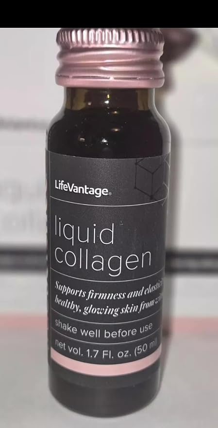 TrueScience Liquid Collagen for Glowing Skin - Collagen Activation & Replenishment Blend - Supports The Appearance of Firmer Looking Skin - 10 Bottles x 1.7 Fl. oz. (50 ml) Each