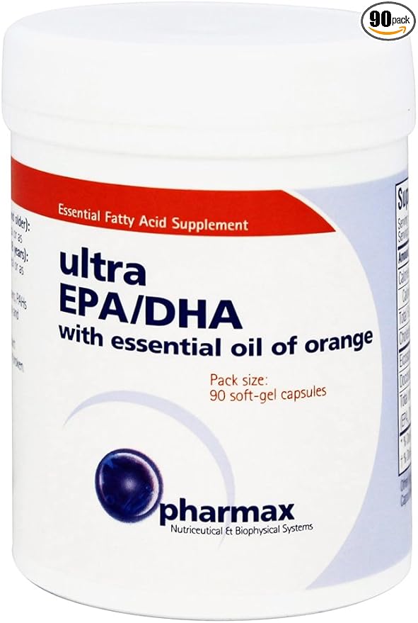 Pharmax Ultra EPA/DHA | Essential Fatty Acid Supplement | 90 Softgel Capsules