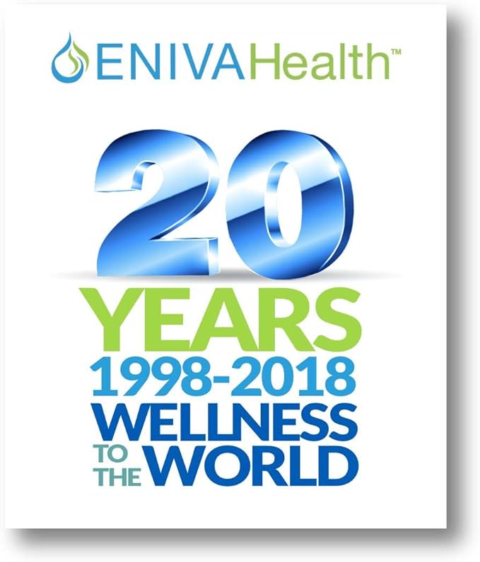 Eniva Health VANCHROZIN Liquid Ionic Minerals Supplement, Vanadium, Chromium & Zinc, Diabetic Friendly, 16 Fl Oz, 96 Servings