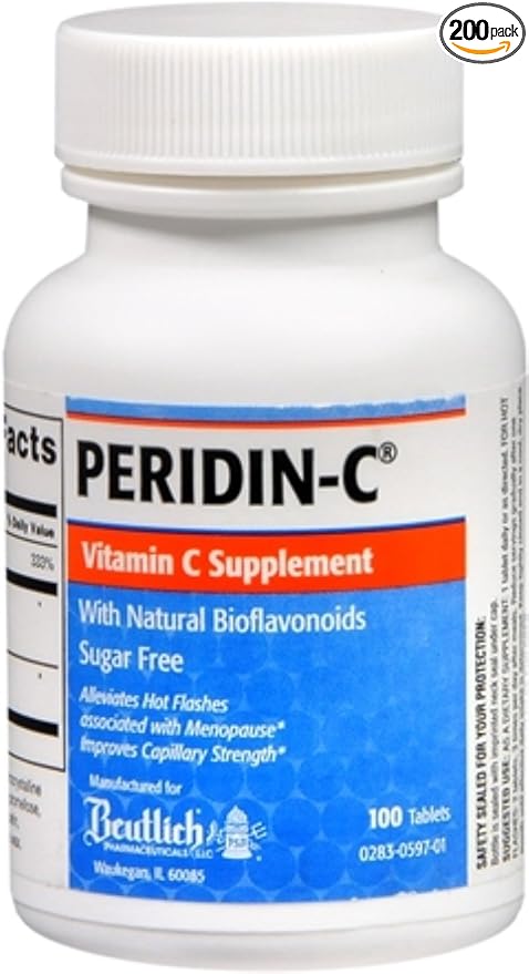 Vitamin C Tablets 100 Tablets (Pack of 2)