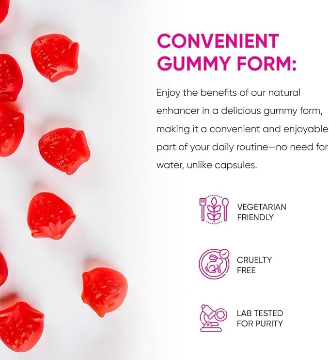 Bottom 90 and Raspberry Cum Gummies Bundle - Enhance Your Experience with Natural Supplements - 2 Months Supply