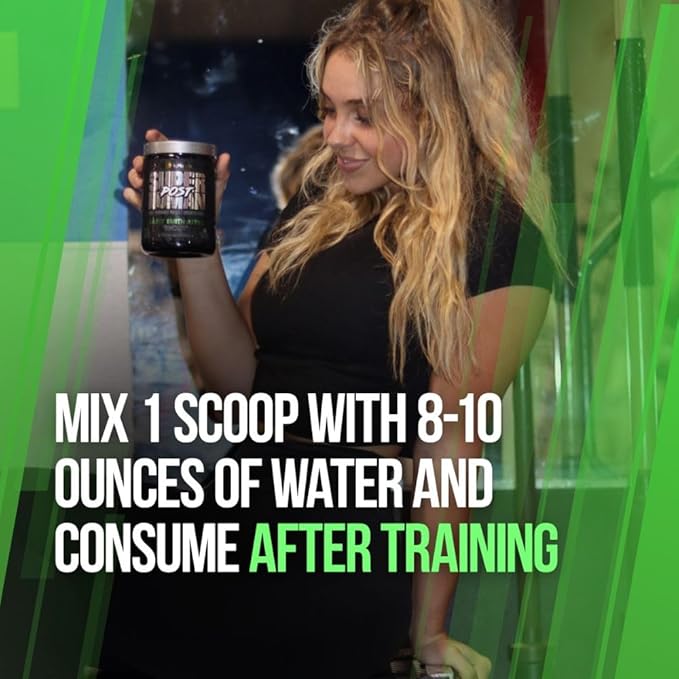 Alpha Lion Superhuman Post Workout Recovery, Muscle Builder Drink, Creatine Powder + More for Lean Muscle Growth, Strength & Volume, Supplement for Women & Men (25 Servings, Gainy Smith Apple)