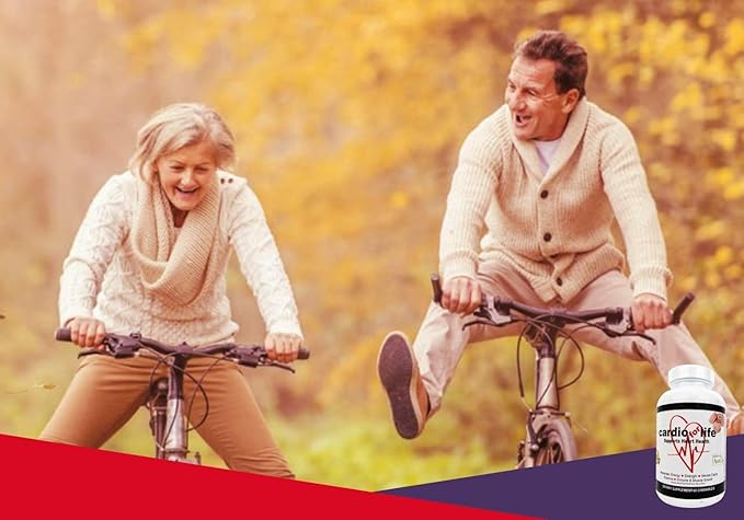 CardioForLife - 60 Chewable Tablets - Berry