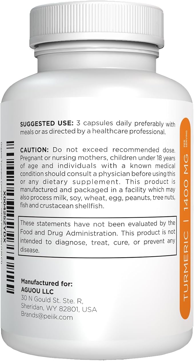 Turmeric Curcumin with Black Pepper & Ashwagandha - High Absorption Ultra Potent Turmeric Supplement with 95% Curcuminoids, BioPerine & Ashwagandha - Turmeric Capsules for Joint Support 90 Capsules