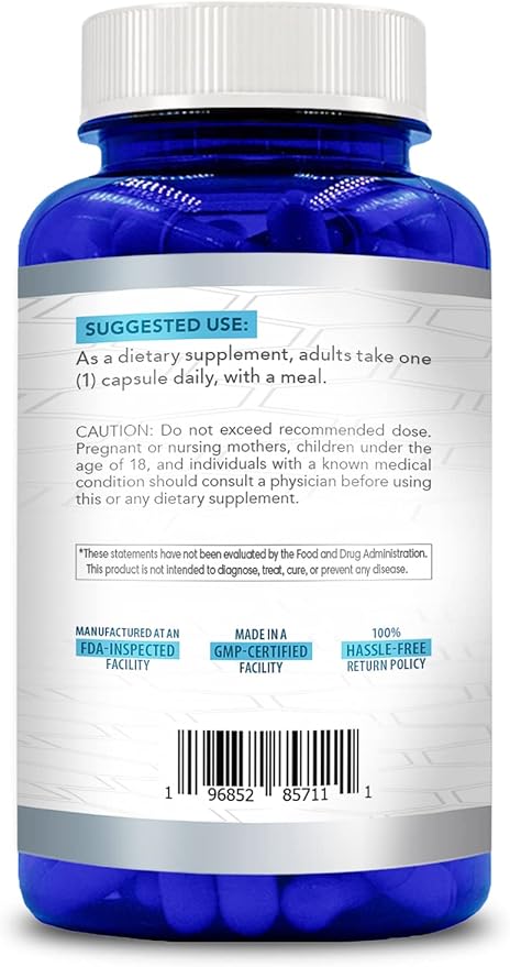 Healing Awakening SAM-e 500mg 90 Capsules (S-Adenosyl Methionine)