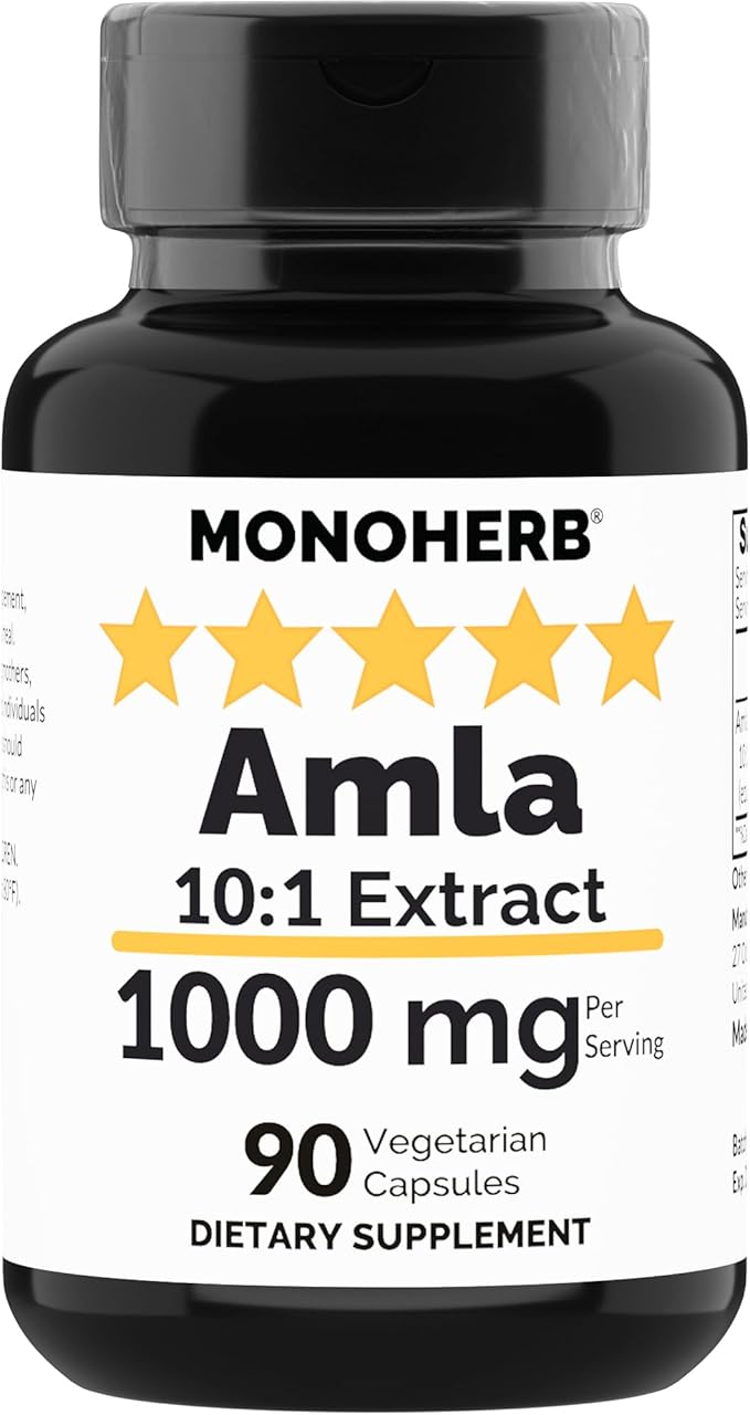 Amla Extract 1000 mg - 90 Capsules
