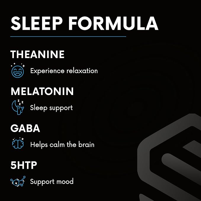 Dreamzzz by Sistem - Liquid Nano Sleep Aid Spray with Melatonin, GABA, L-Theanine, 5-HTP Supplement Blend, Promotes Calm, Restful Sleep & Restoration for Adults