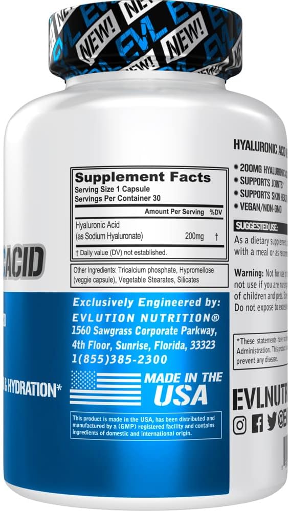 Advanced Joint Support Supplement Bundle - Complete Joint Support Stack with Hyaluronic Acid and FlexMode with Joint Vitamins Glucosamine Chondroitin MSM and BioPerine for Enhanced Absorption
