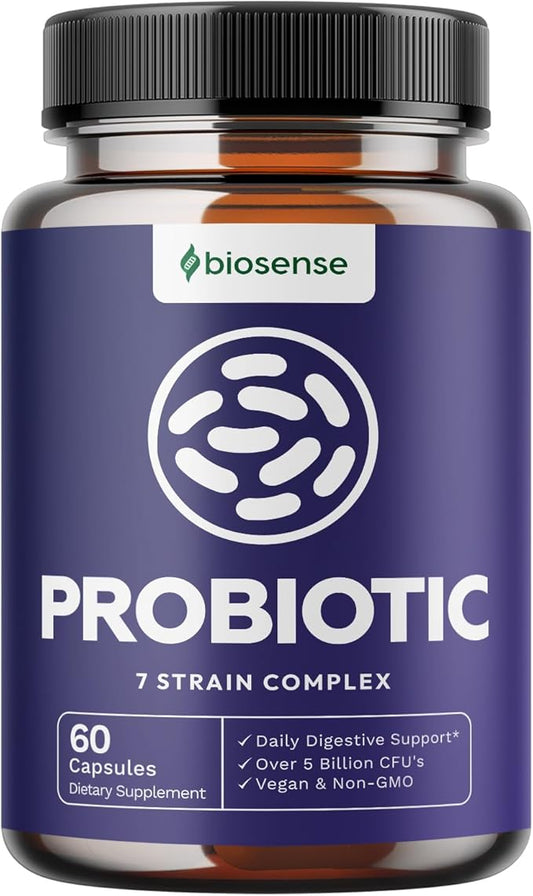 Colon Health Probiotic and Prebiotic Capsules - Gut Health Prebiotics and Probiotics for Women and Men for Digestive Support and Bloat Support - Daily Probiotic Prebiotic Weight Loss Supplement Pills