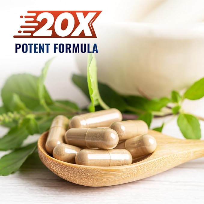Vitamatic Valerian Root 5000mg Equivalent Per Serving (from 20:1 Extract 250 mg) - 240 Capsules - 20X Concentrated Extract