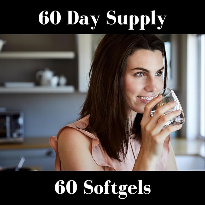 Triple Strength AstaQuil™ Astaxanthin 12mg Enhanced Absorption, 60 Softgels w/Organic Coconut Oil. Powerful Antioxidant for Eye, Joint & Heart Health.