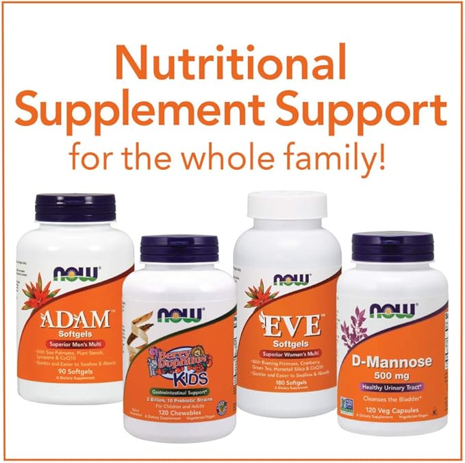 NOW Foods Folic Acid 800 mcg Tabs (Pack of 2)